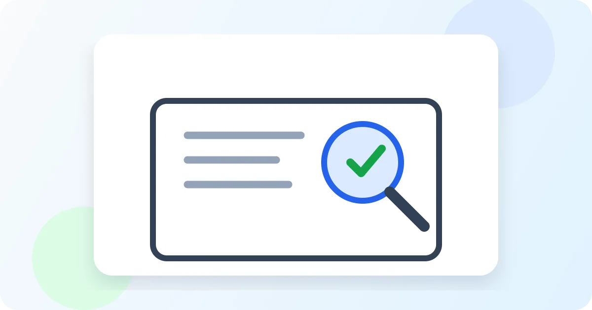 Minh họa vector checklist đánh giá đơn vị tổ chức sự kiện.