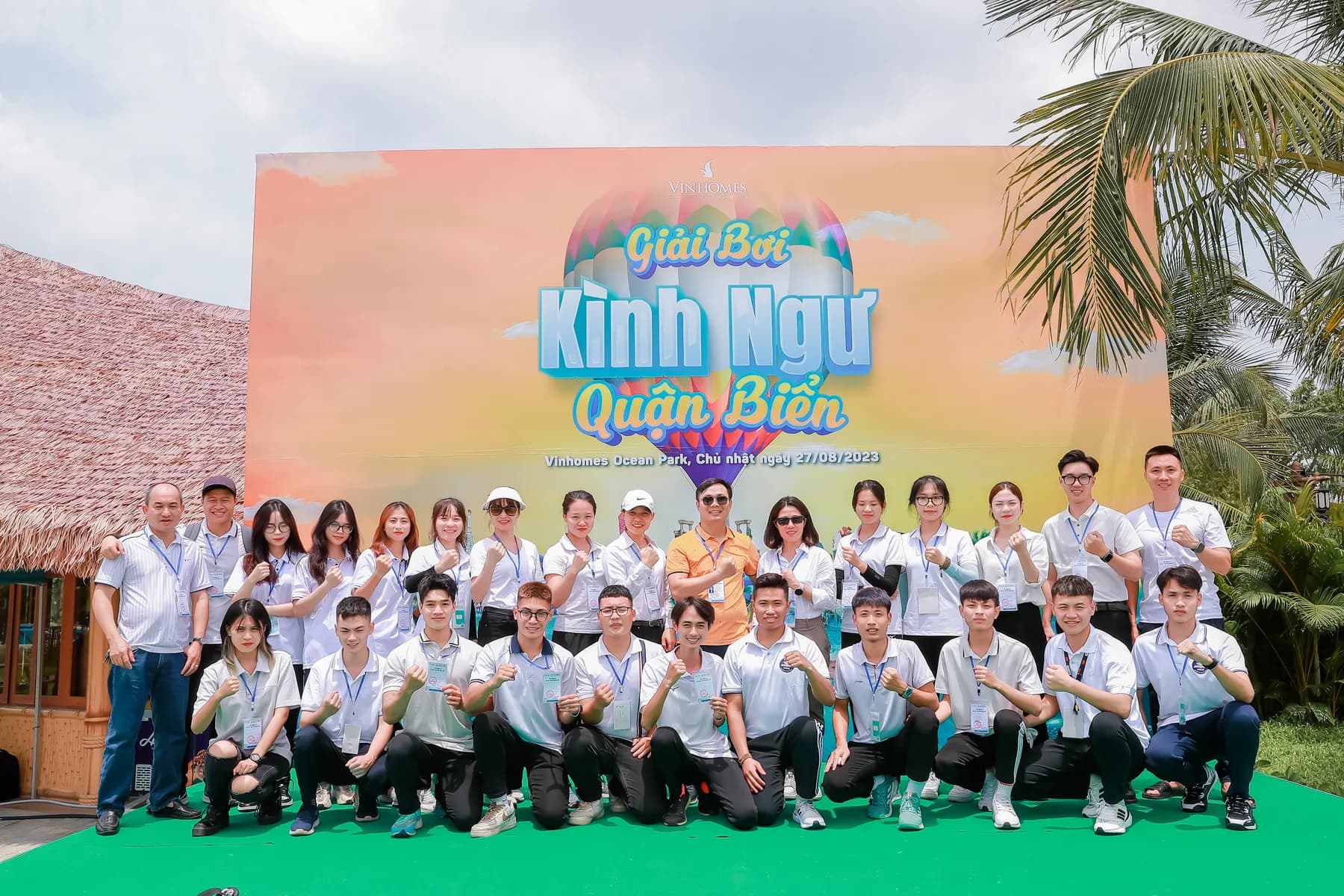 Khu vực trao giải Kình ngư Quận biển Ocean City 2023